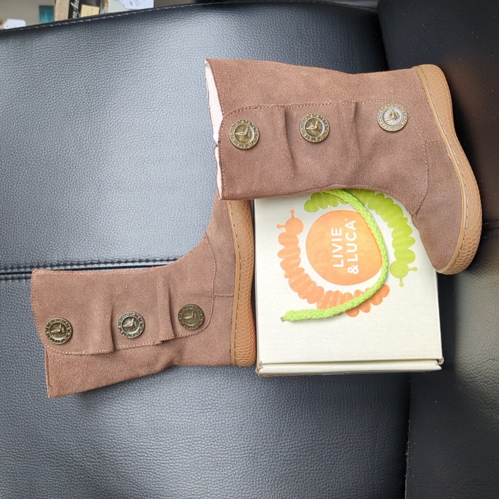 Livie and Luca, Marchita Taupe boot, size 7
